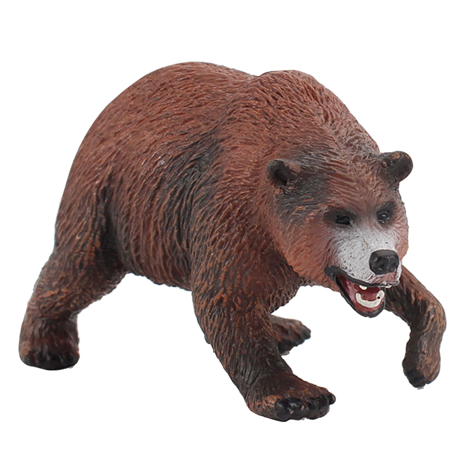 Wild Animal Model Simulation Decoration PVC Panda Bear Figurine Toy for Home