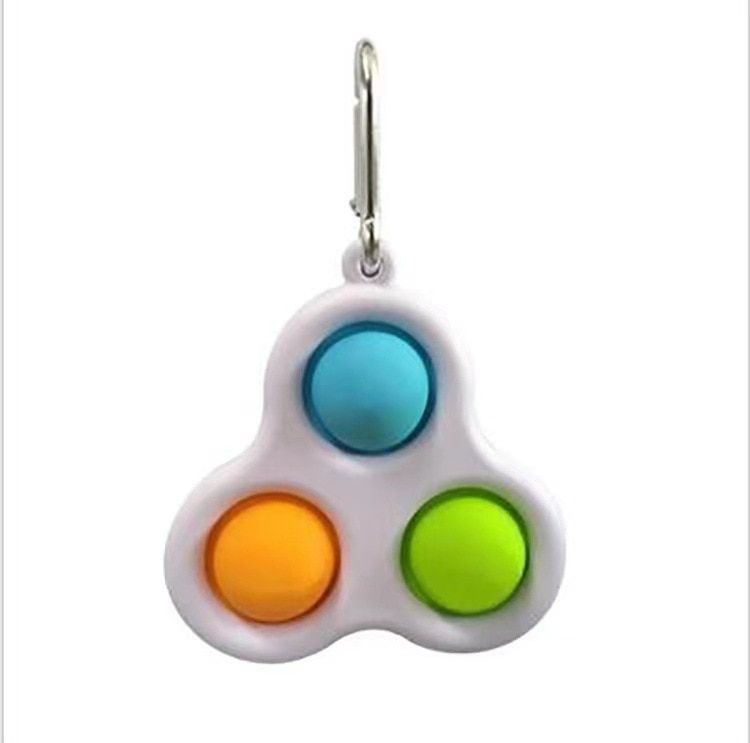 Newest Montessori Antistress Fidget Toys Simple Dimple Toy Pressure Reliever Board Controller Educational Toy Brinquedos