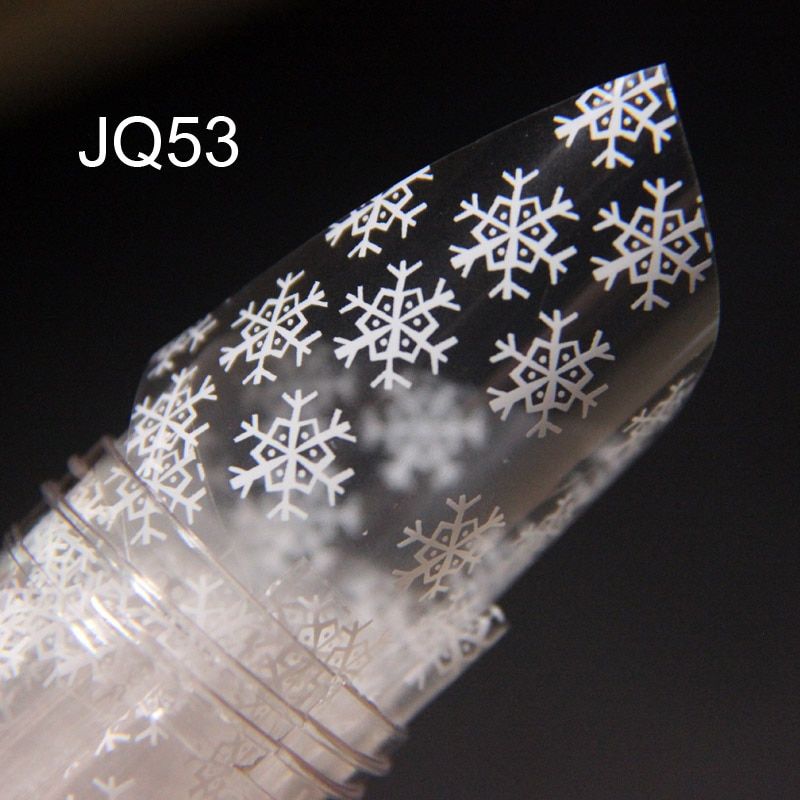 1pc 4*100cm Holographic  Transfer Foil Holo Nail Foils Starry Sky Nail Art Transfer Foil Sticker
