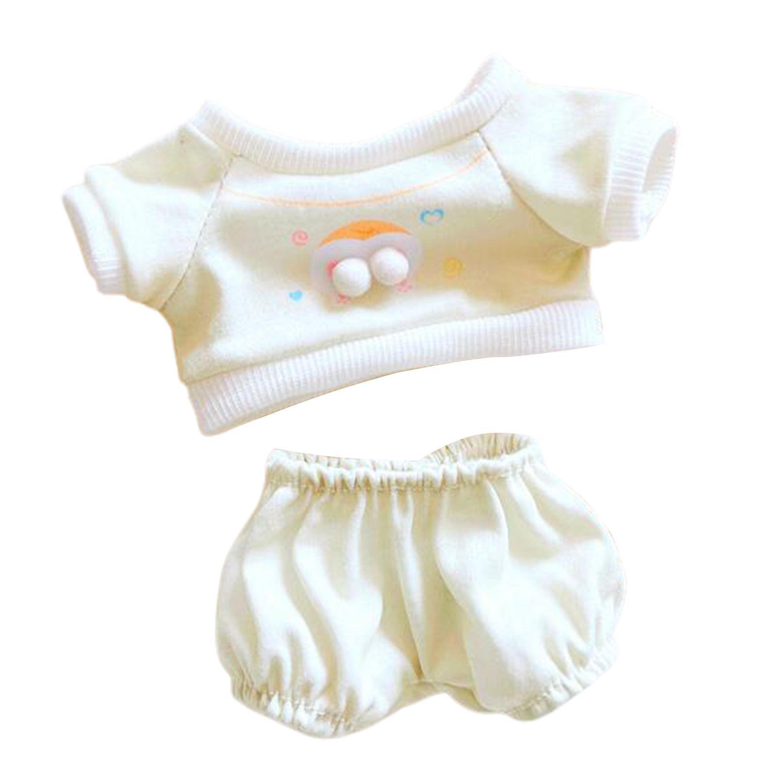 Doll Clothes Attractive Doll Green Tea Donut Convex Shoes
