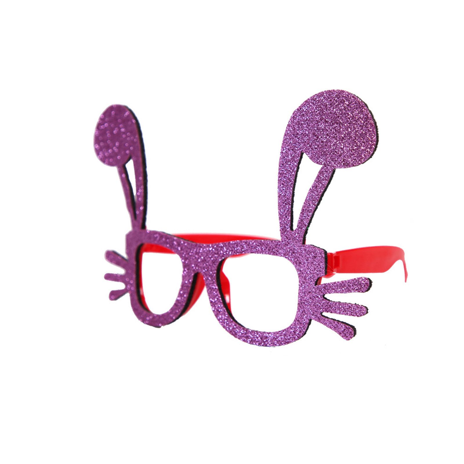 Glasses Frame Festive Atmosphere Lovely Easter Rabbit Glasses Decoration