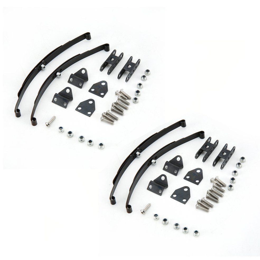 HA 1/10 Leaf Springs Set HighLift Chassis For 1/10 F350 D90 RC Crawler Car Parts