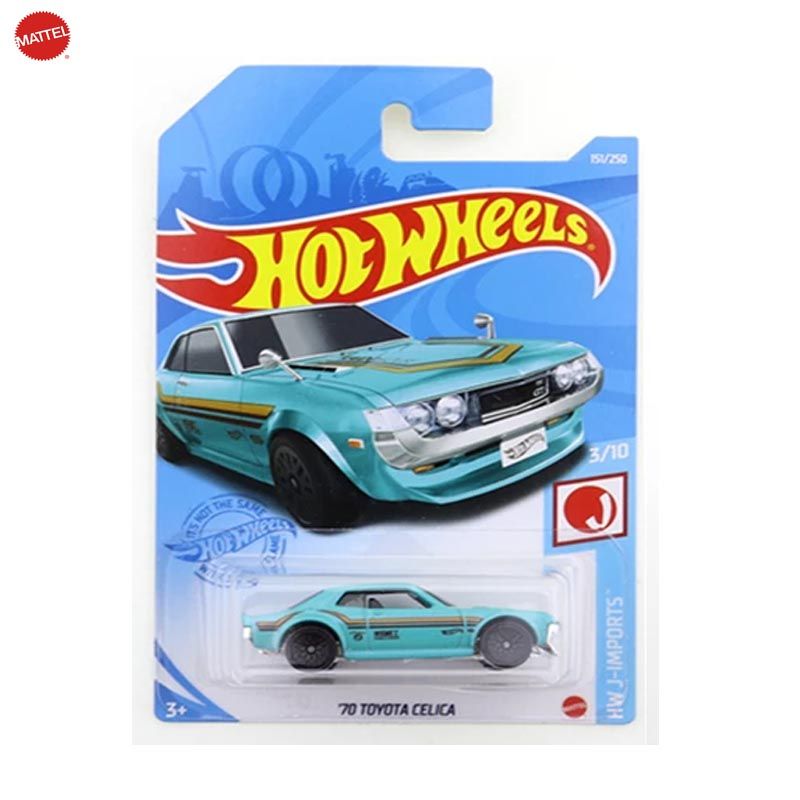 Hot Wheels Regular 70 Toyota Celica 3/10 & 151/250