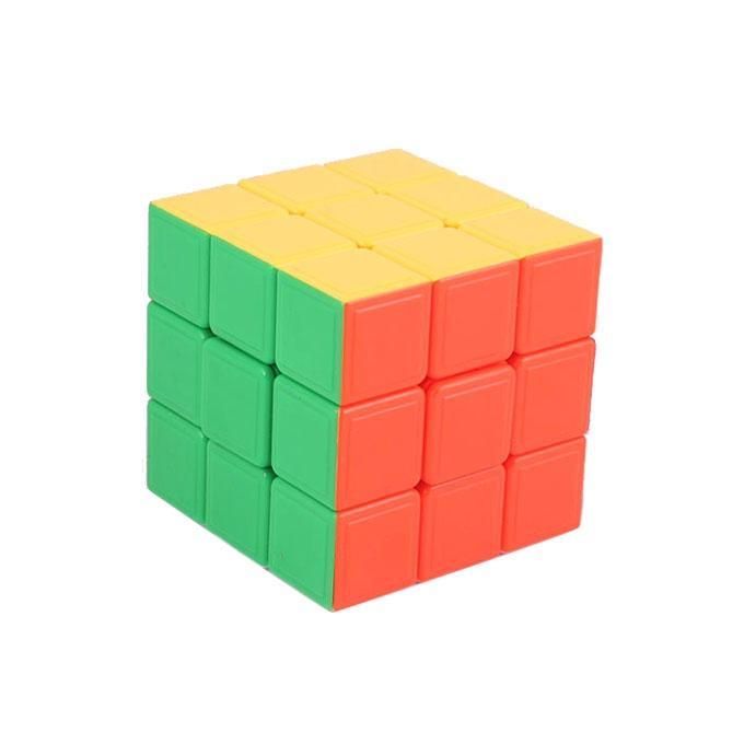 Plastic Rubik's Cube for kids - (Multicolor)