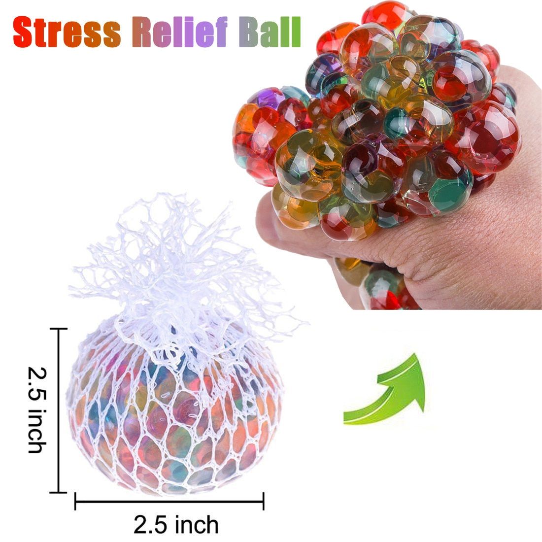 Fidget Toys Stress  Balls for Kids and  Antistress Ball Stress  Squeezing Balls Creative Hand Grip Pressure