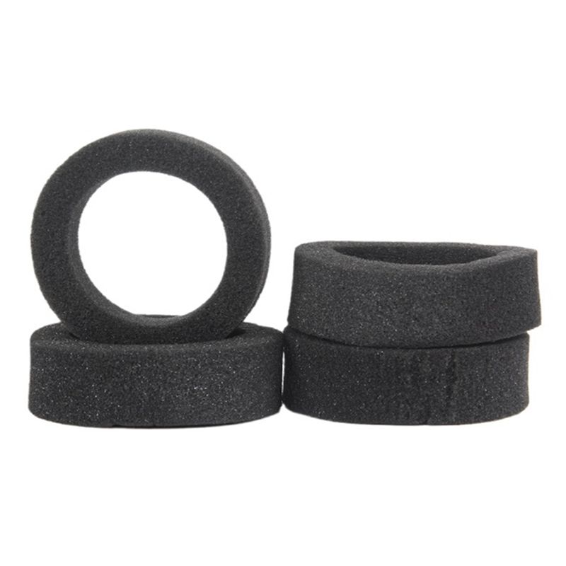 JAERBEE 4Pcs Tire Soft Sponge Foam for MN D90 D99 MN-90 MN99S WPL C14 C24 C34 B16 B36 B14 B24 RC Car Upgrade Parts Accessories