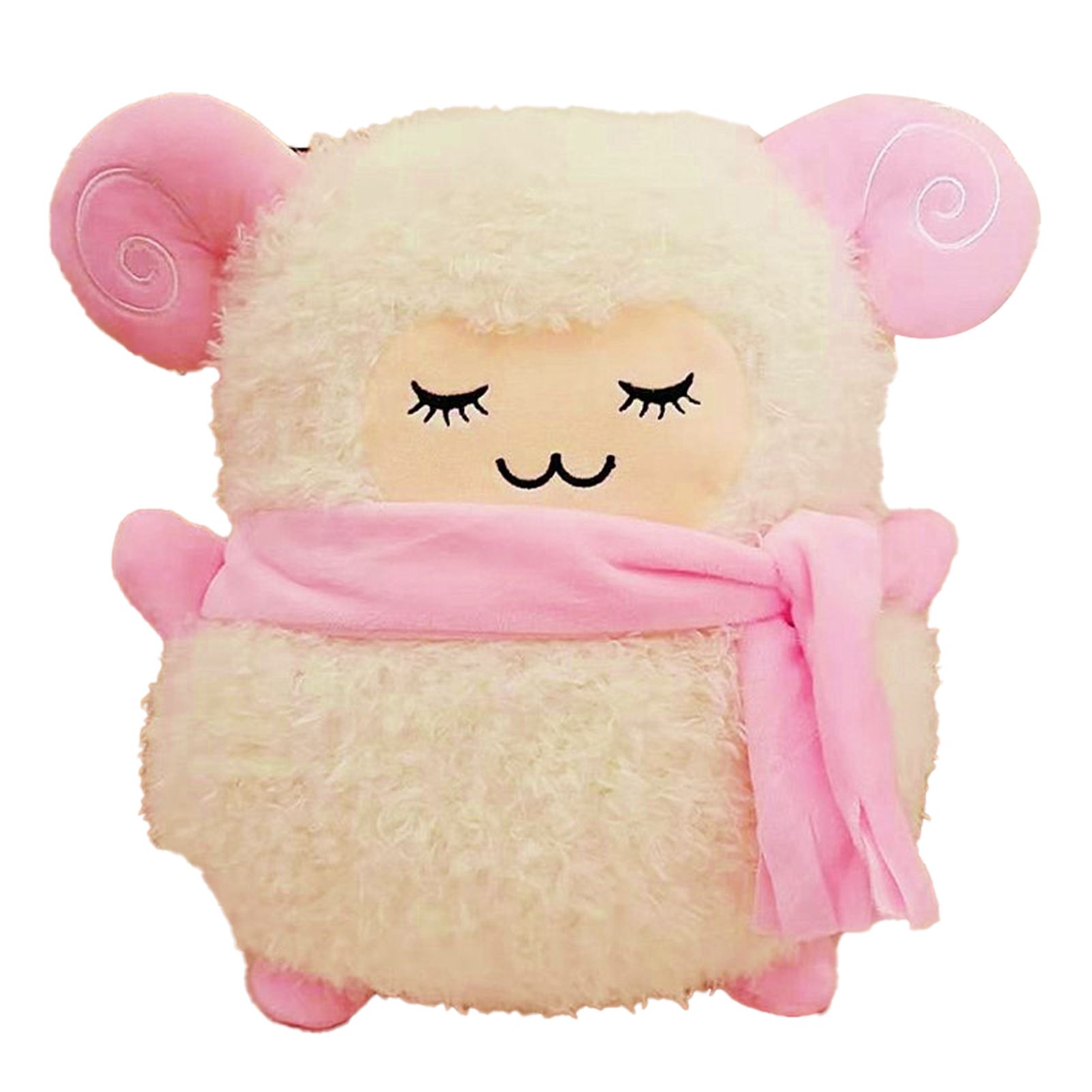 Animal Plush Pillow Wear Resistant Cheerful Hand Warmer Pillow