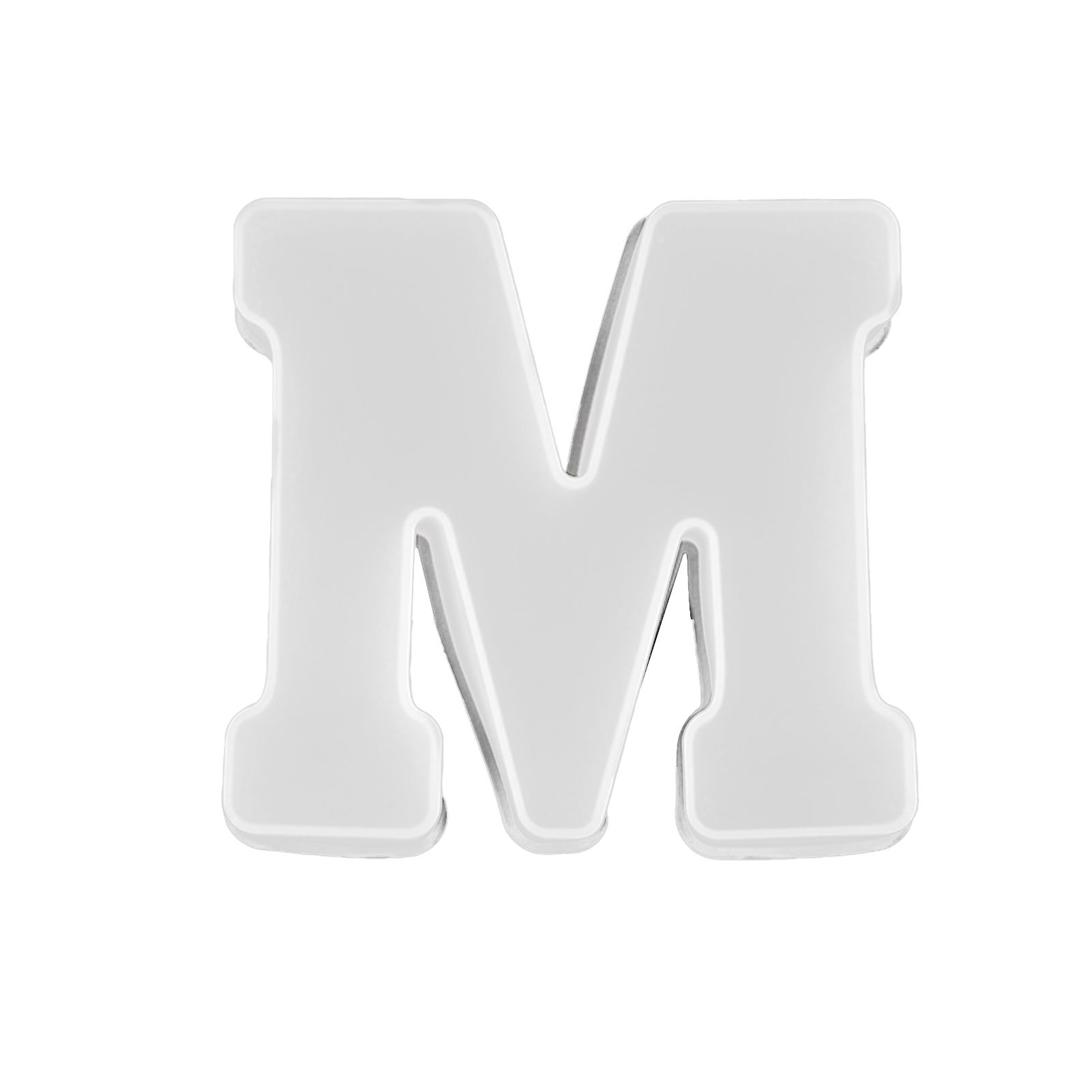 DIY Craft Mold No Residue Halloween Letter Craft Casting Mold