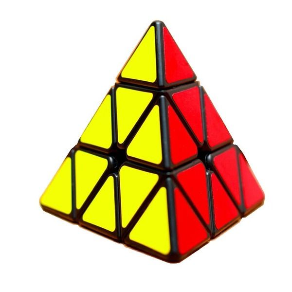 3 Stage Pyramid Rubiks Magic Cube