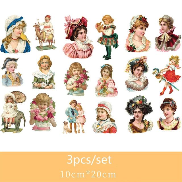 1PCS Fashion Sticker Puzzle Game Cartoon Animal Learning Education Toys Children Kids Multi-patterns Styles