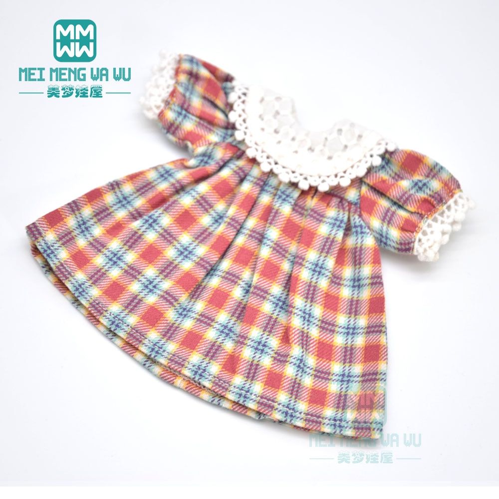 1PCS Cartoon ob bjd Lovely Printed T-shirt Doll Clothes for ob11,obitsu 11,molly, gsc,1/12 BJD Doll Accessories Clothing