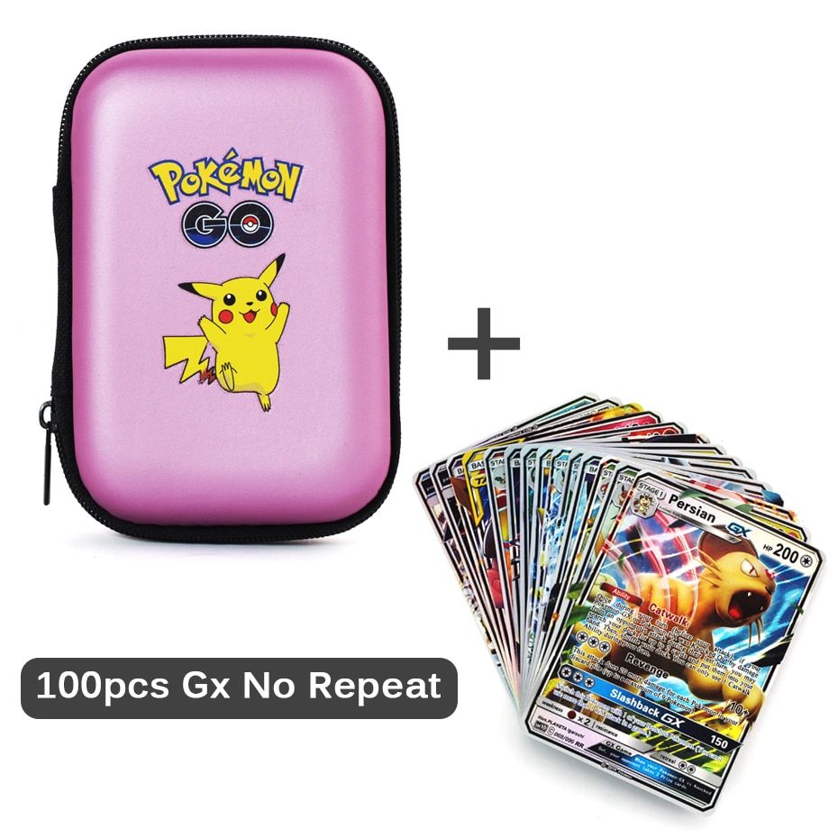Game Pokemon Cards Album Book Cartoon Anime Card DIY Collectors Loaded List Holder Capacity Binder Folder Toys For Kids