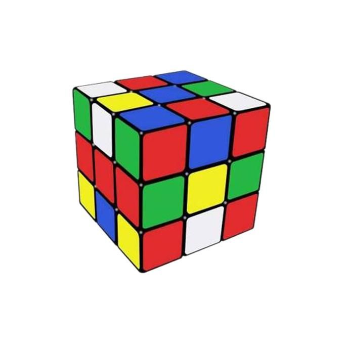 Rubik Cube (3x3) - Multi-Color
