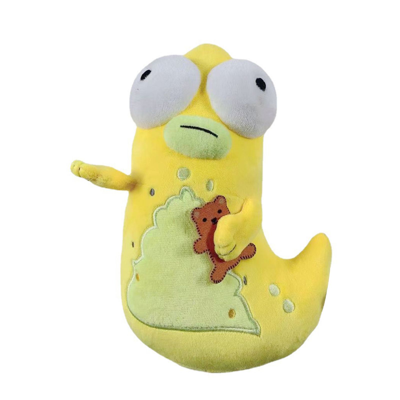 Plush Doll Creative Decorative Colorful Solar Opposites Pupa Plush Toy for Kids