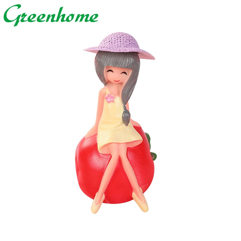 Greenhome Lemon Strawberry Girl Soft Toddle Baby Kids Squeeze Bathing Water Playing Toy