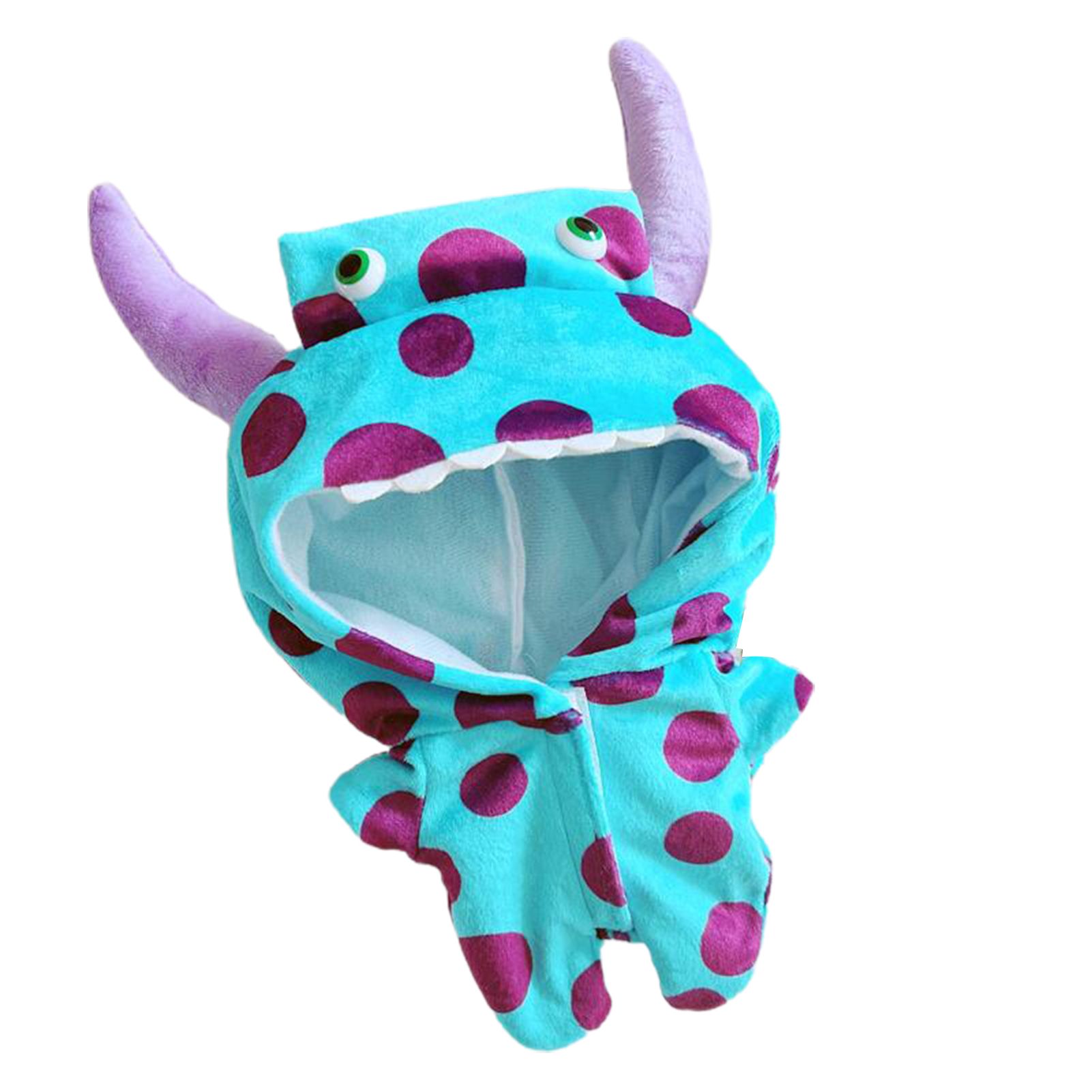 Doll cessories Porle Doll Blue-Purplenotaur Bodysuit