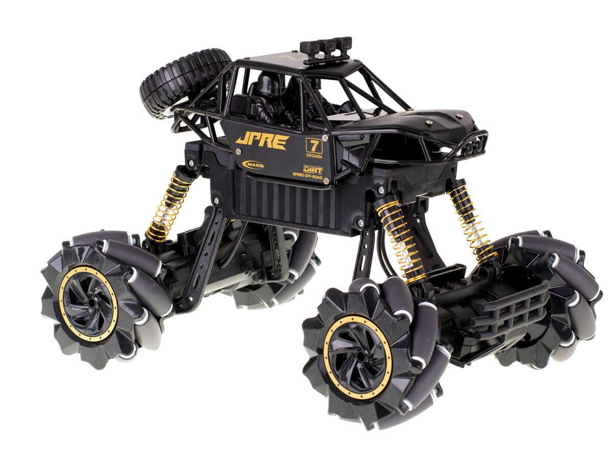 Remote Control Off Road, Race Truck DRIFT ROCK CRAWLER Vehicle Jeep Car 360 Degrees. Super Flexible, High Strength Shock, Metal & Plastic Combination