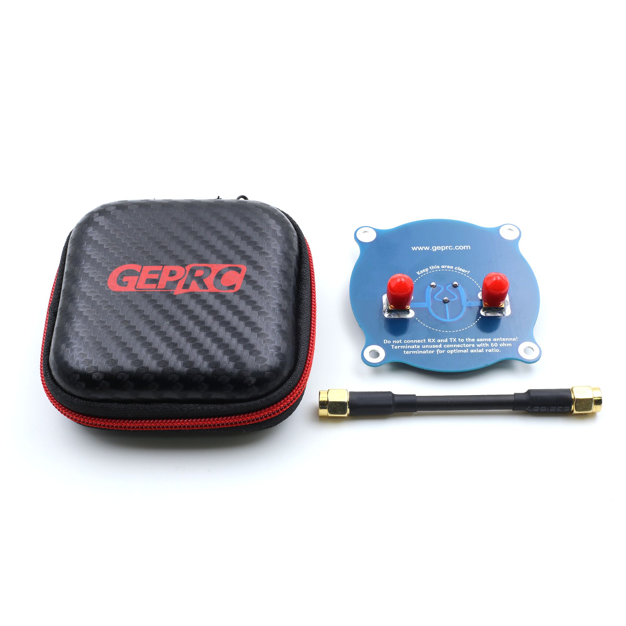 Yfashion EPRC 5.8G riple Feed Patch-1 Rotary Receiver  FPV Directional Omni Flat Panel
