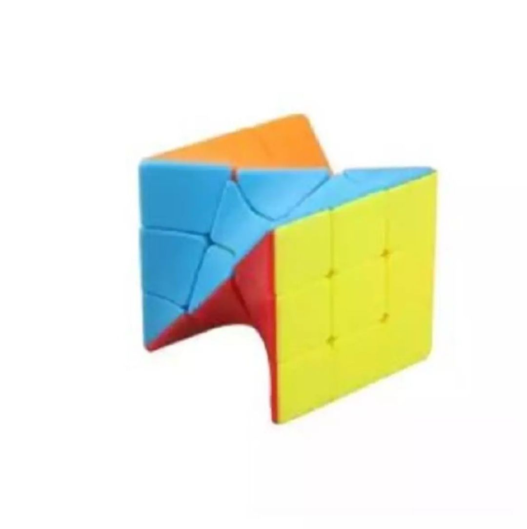 Twisty Puzzle Rubik's Cube Toy for Kids and Adults