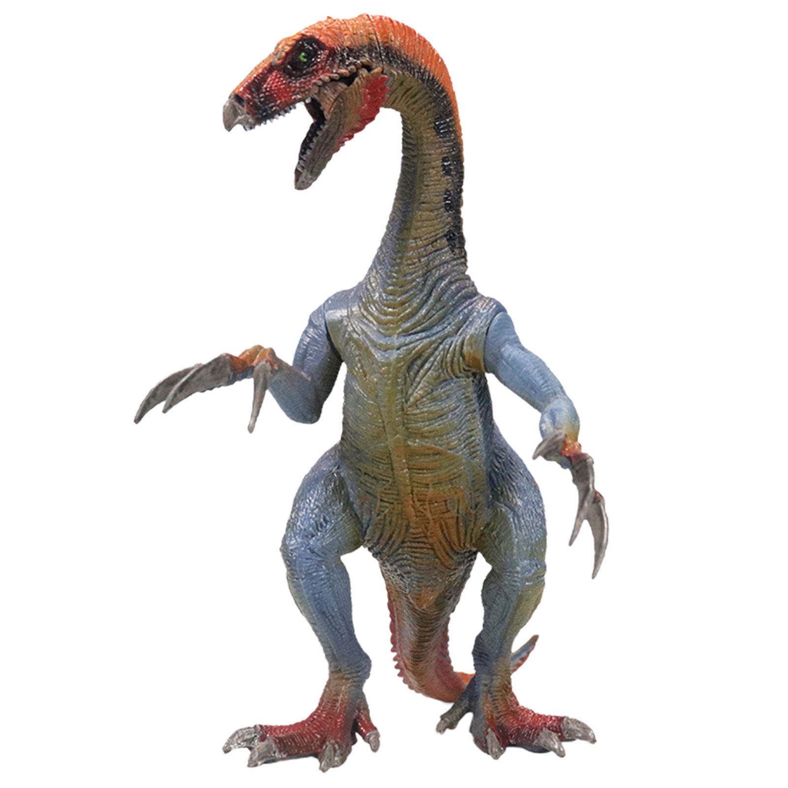 Livecity Dinosaur Action Toy Eco-friendly Hand Painted PVC Handmade Solid Dinosaur Model for Decor