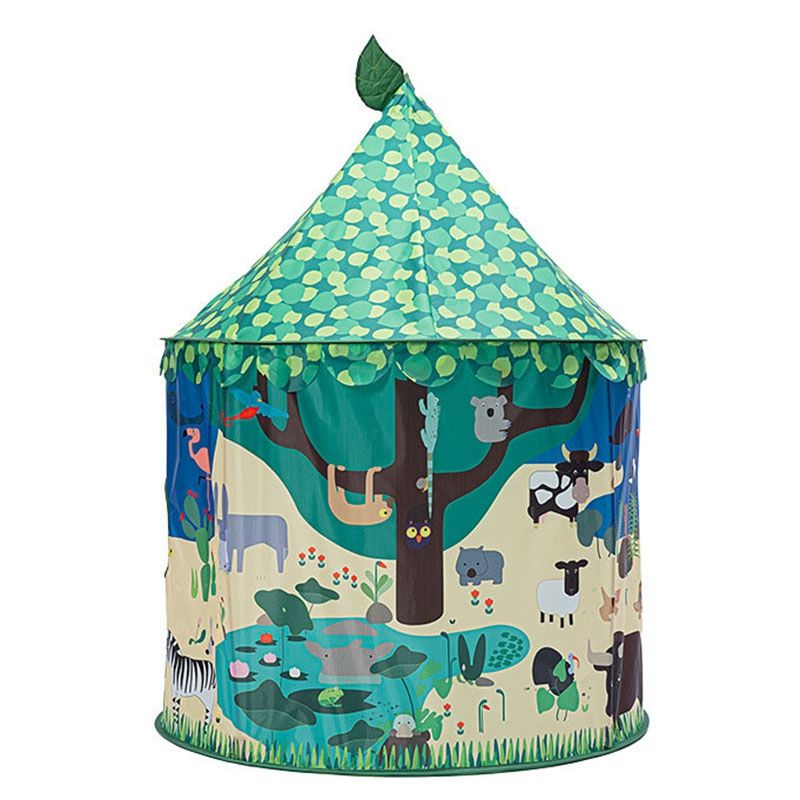 NYT Portable Kids Play Tent Children Indoor Outdoor Ocean Ball Pool Folding Cubby Toys Castle Enfant Room House For Kids