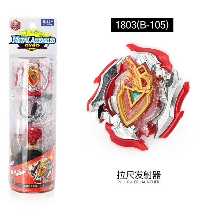 B-x Toupie Burst Bayblade Cho-z B-105 Z Achilles.11.xt With Launcher Bayblade Blade Achilles Bayblade Bable Fafnir Phoenix Blay