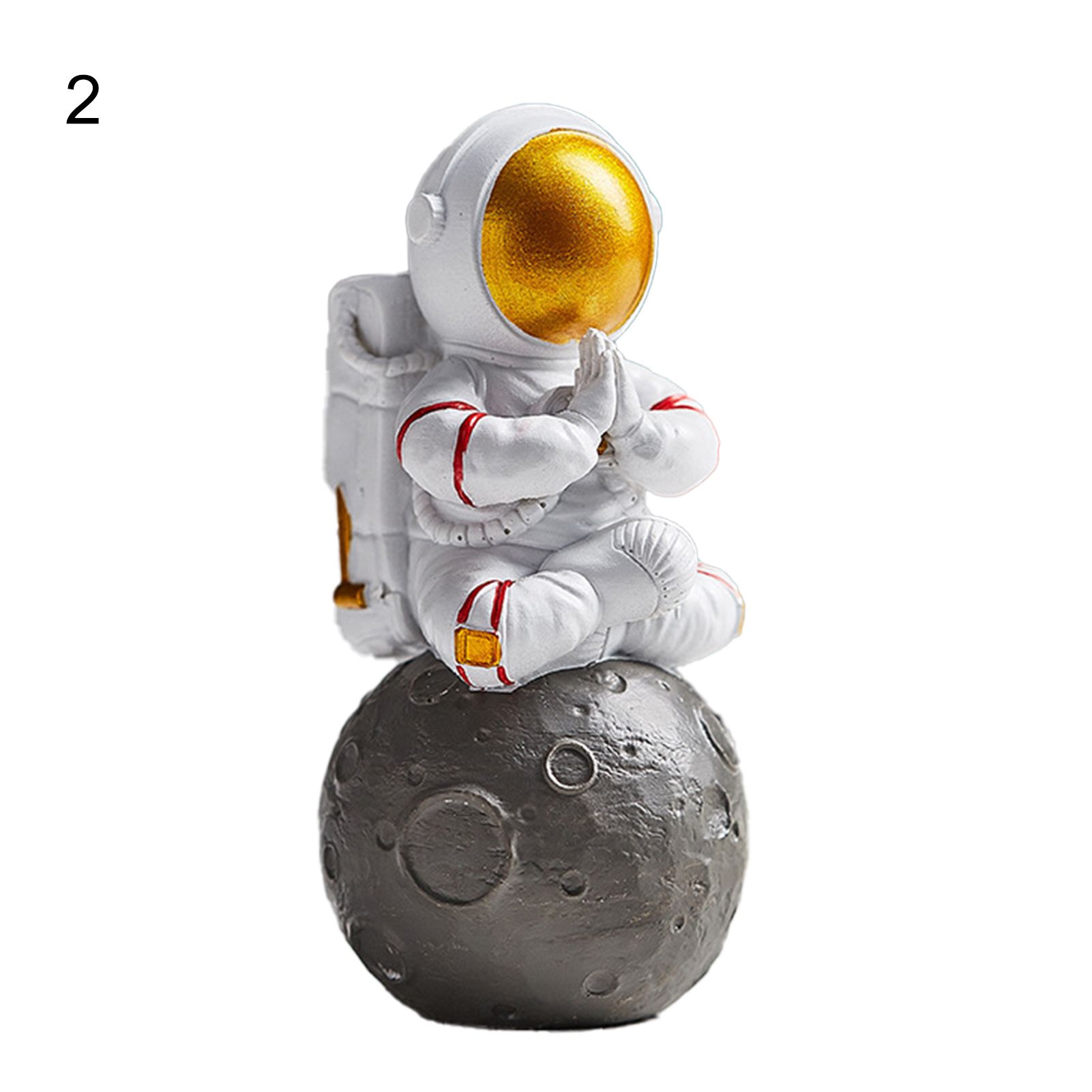 Astronaut Figurine Indeformable Cake Toppers Decoration Astronaut Model