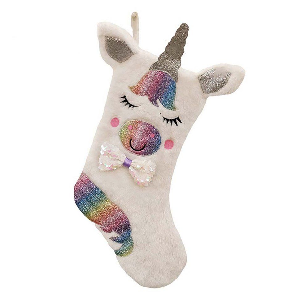 Christmas Stockings Gift Bag Christmas Decoration Supplies Candy Bag Christmas-Without light