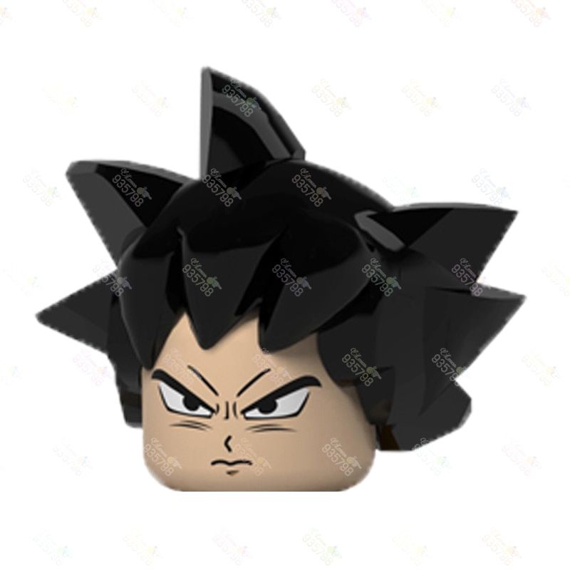 Anime Figure Characters Ball Z Pirate Series Building Blocks Bricks Action Figures Heads MOC Educational Toys For Children Gifts
