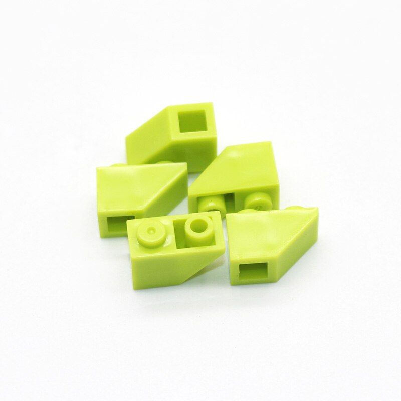 Moc Slope Inverted 45 2X1 3665 Creative Enlighten Basics Building Blocks Bulk Bricks Parts Compatible with Assembles Particles