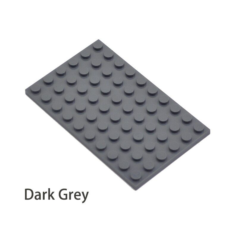 10pcs DIY Building Blocks Thin Figures Bricks 6x10 Dots 12Color Educational Creative Size Compatible With 3033 Toys for Children