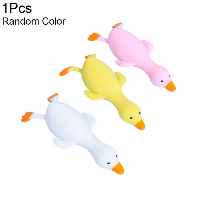 Duck Lalale Memory Sand Filled with Sand Stretching, Venting, Decompression, Kneading Toys