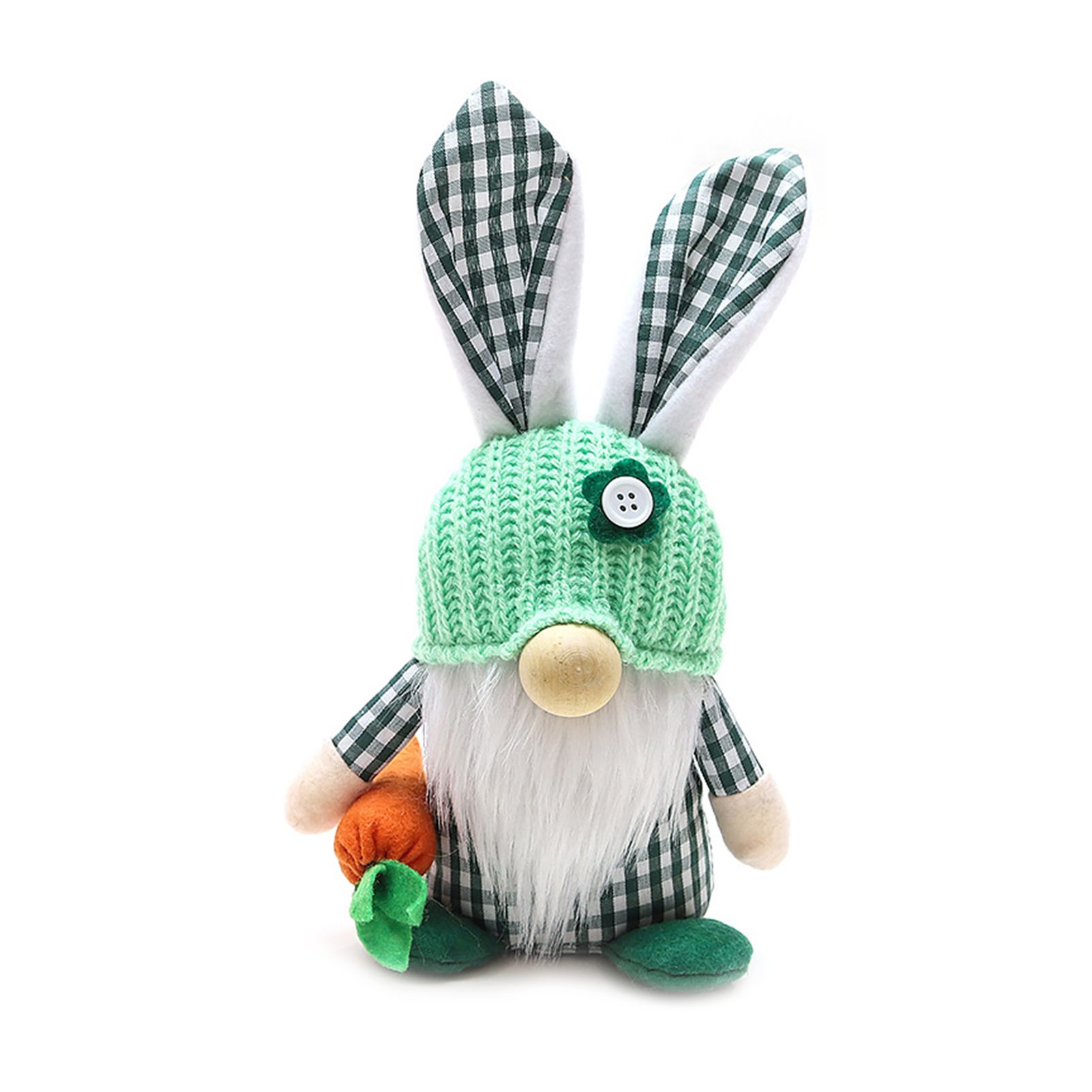 Doll Handicraft Wide Application Lovely Rabbit Dwarf Shape Doll Model