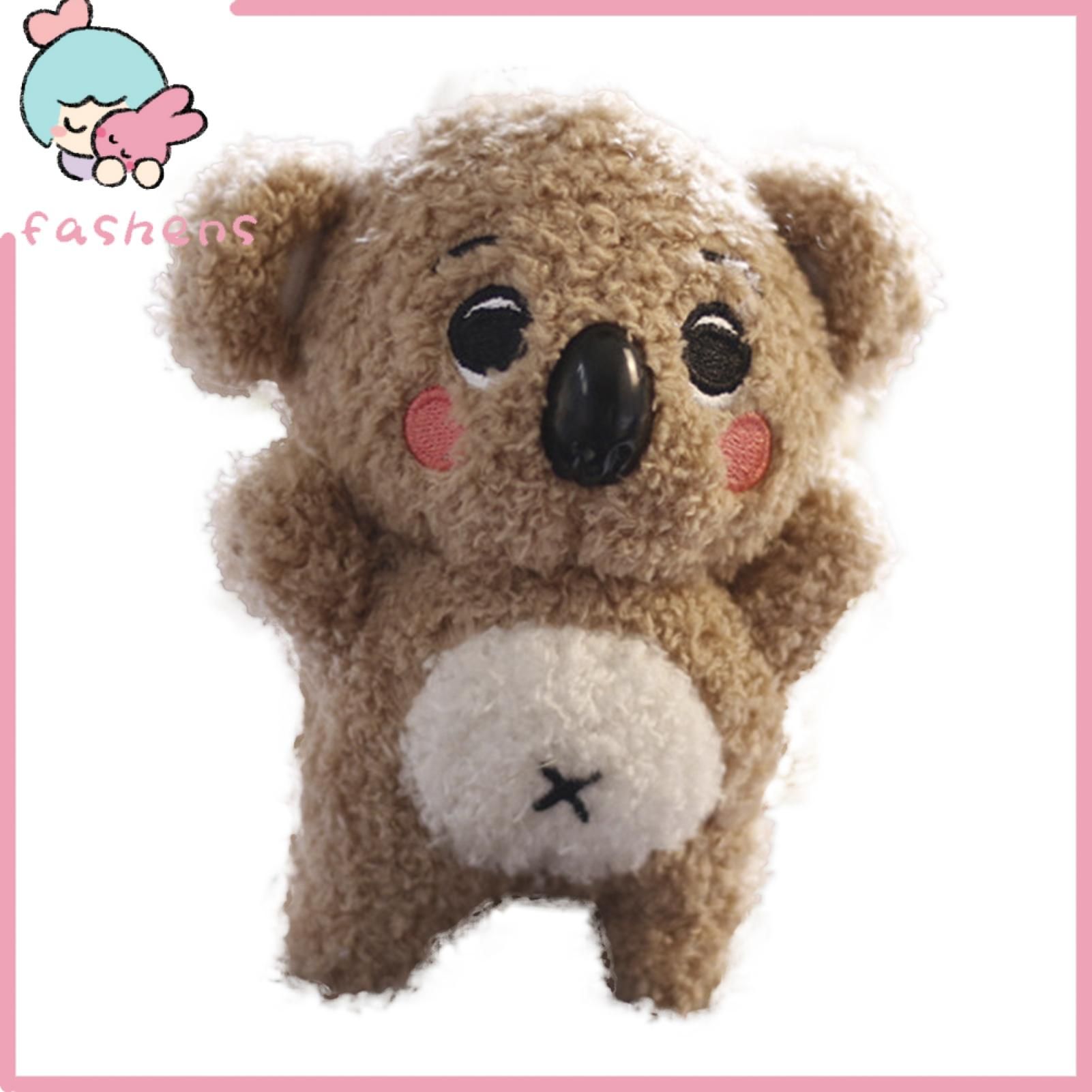 Plush Pendant Hanging Design Plush Koala Keychain Children Doll Toy