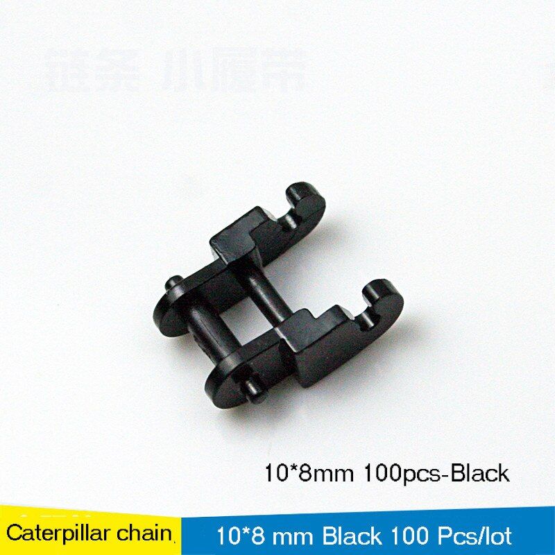100Pcs/lot MOC Tank Track Treads Chain Links Technic Gears for Vehicles Tractor Bulldozer Truck Brick Block Toys For Tank