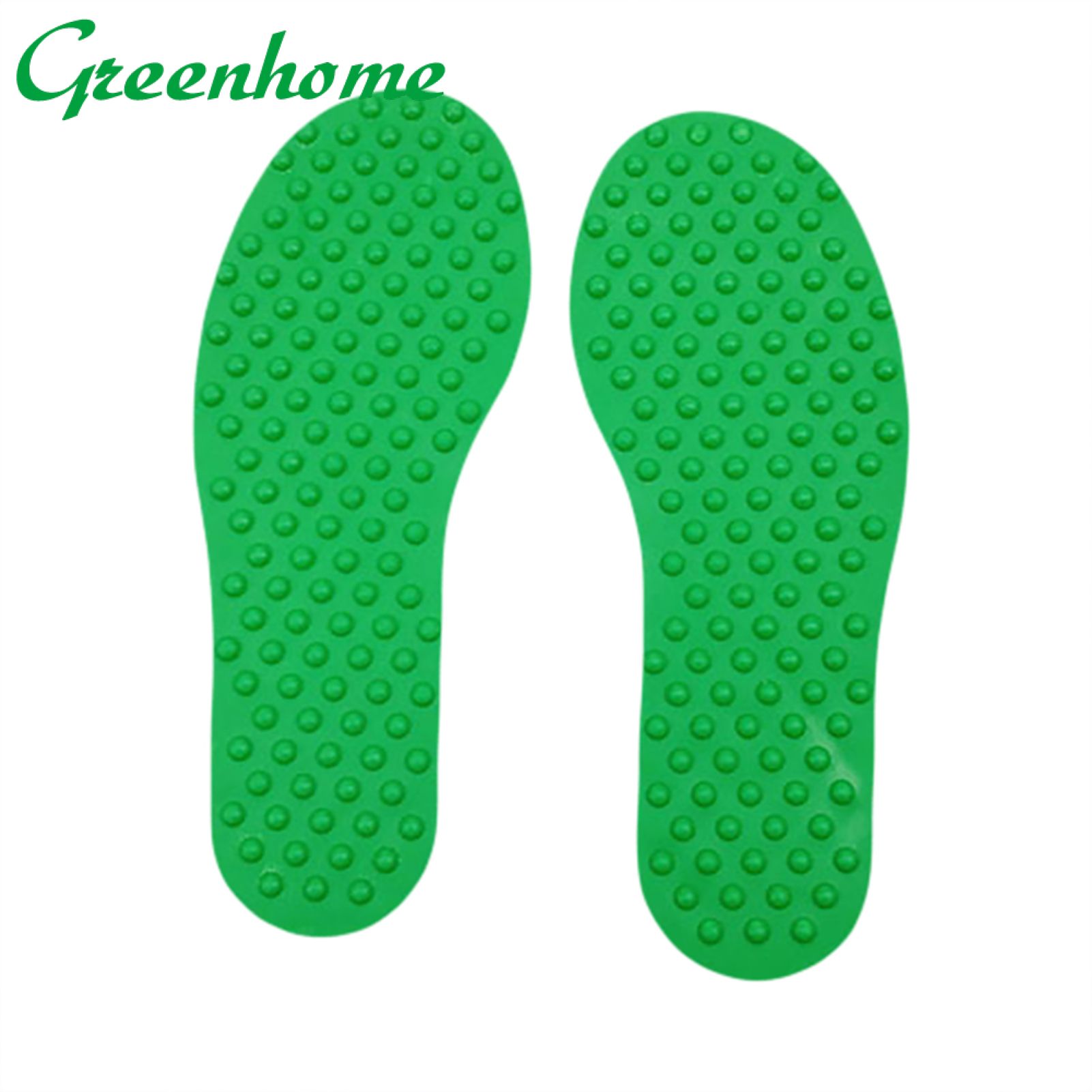 Greenhome 1Pair Kids Hand Foot Print Mat Tactile Massage Playmat Sensory Training Toy