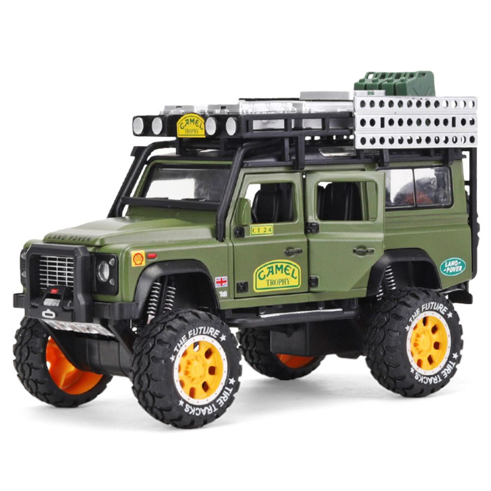 Yfashion 1:28 ulation SUV Car Model Light Sound 6 Doors  Alloy Pull Back Auto oy Collection