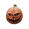 Funny Latex Pumpkin Head Costume Halloween Cosplay Party Prop Toy Gift