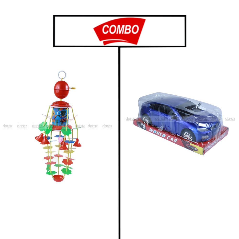 TOYS FOR YOUR BABY WITH RACING CAR COMBO PACK