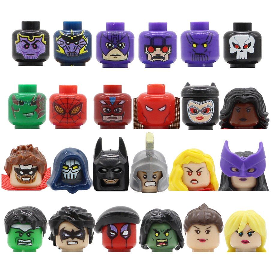 Feleph Single Comics Figure Cartoon Movie Building Blocks Set Model Brick Educational Toys for Children Boy PG8121 PG8122 PG8123