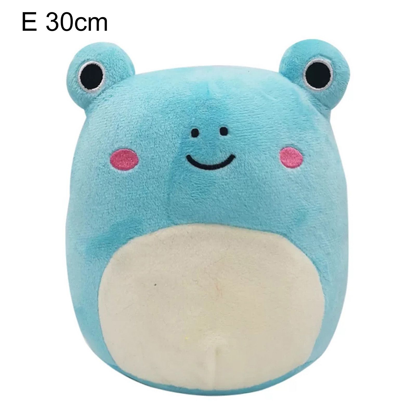 Greenhome 20/30cm Plush Doll Toy Cute Fat Frog Cow Doll Hugging Pillow Stuffed Animal Doll Sofa Ornament Birthday Gift
