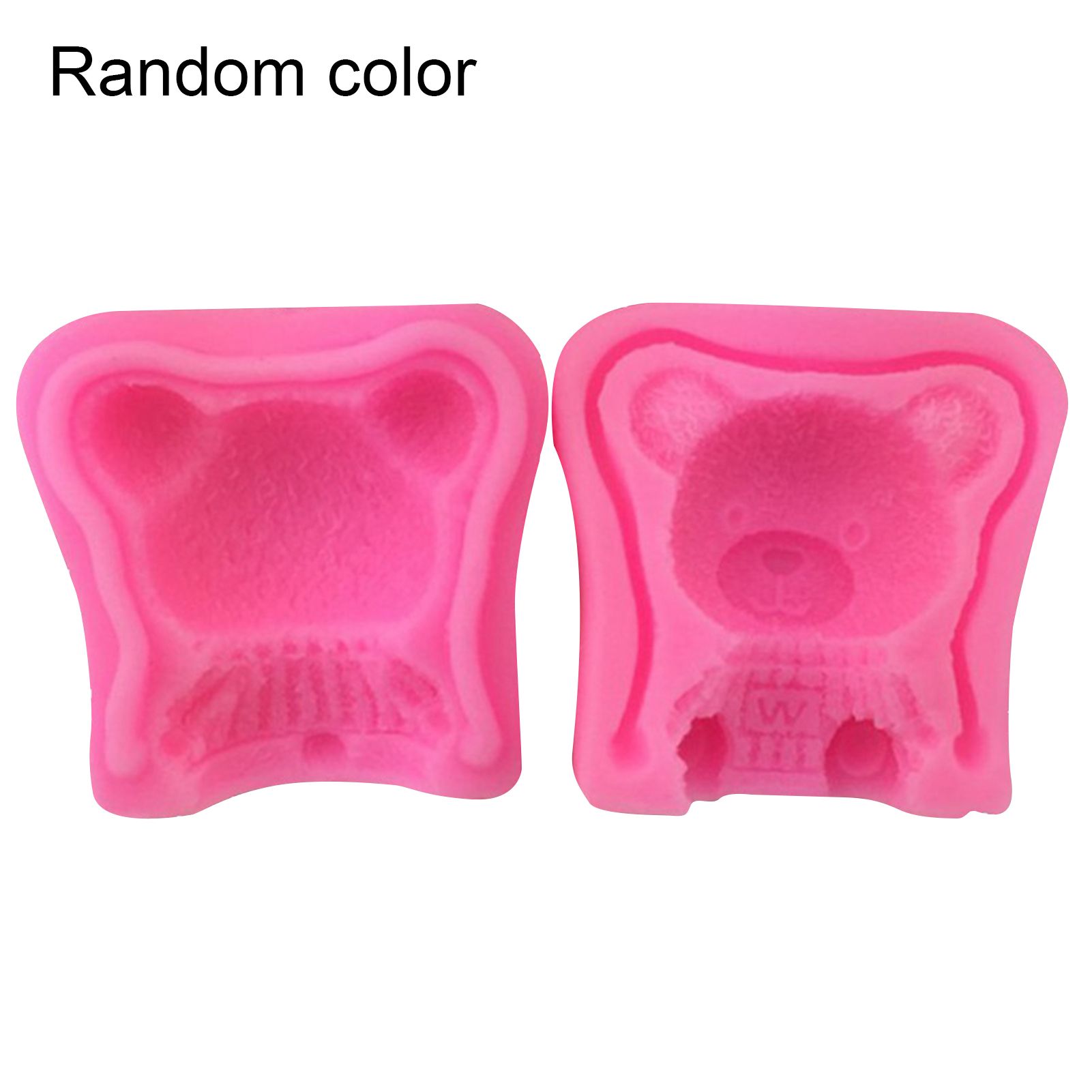 Biscuit Mould at Resistant DIY 3D Bear Shape Chocolate Mold