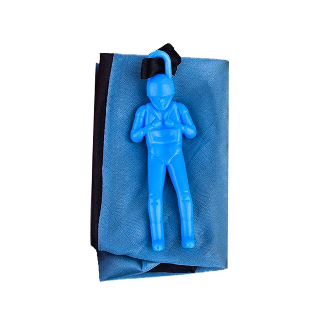 Hand Throwing Mini Soldier Parachute Funny Toy Kid Outdoor Game Play Educational Toys Fly Parachute Sport For Children Toy