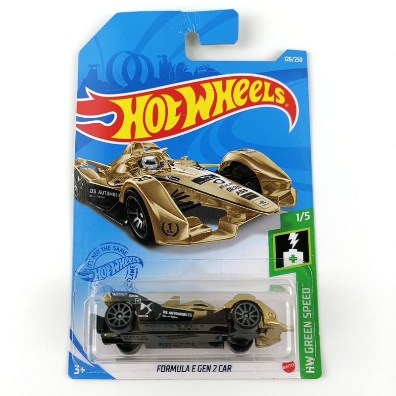 2021-126X Hot Wheels 1/64 FORMULA E GEN 2 CAR Metal Diecast Cars Collection Kids Toys Vehicle For Gift