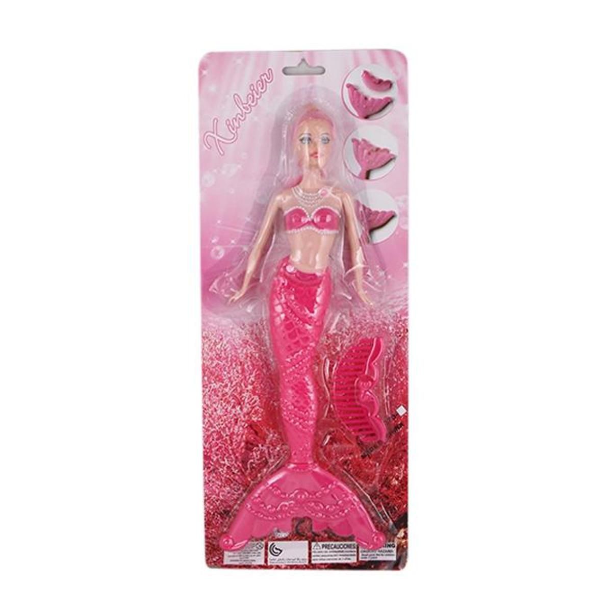 Plastic Mermaid - Pink