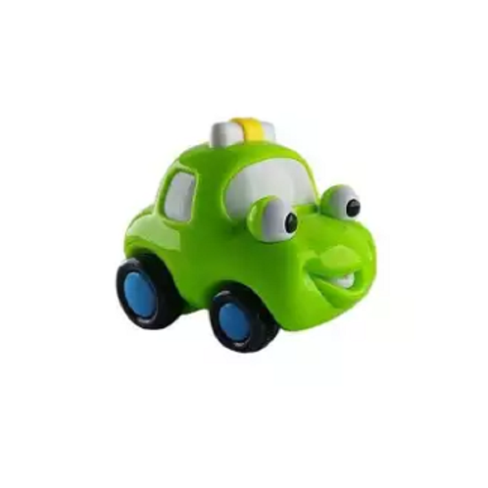 Exclusive Moving Tongue Mini Car for Kids - Green
