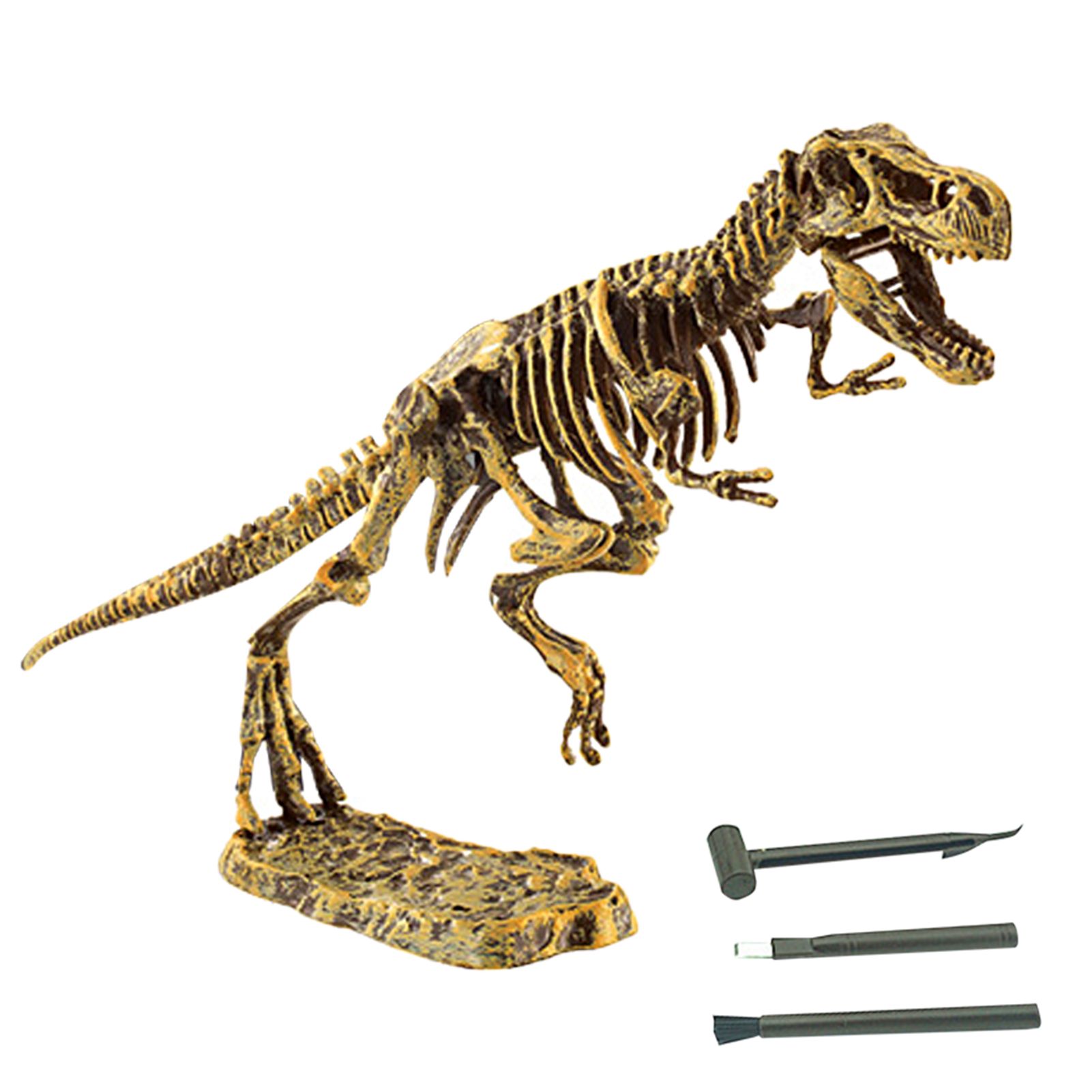 Dinosaur Simulation Design DIY Assembly Educational Model Toy Gift for Kids