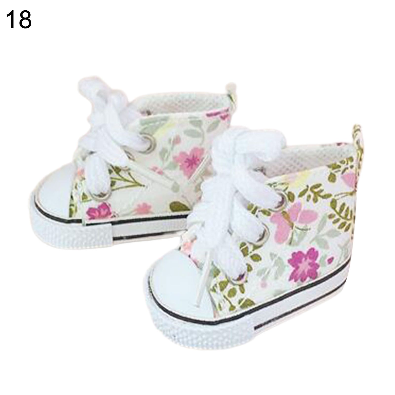 Childrenworld Doll Outfits Free-matching Doll Canvas Shoes Loop Fleece Sweater