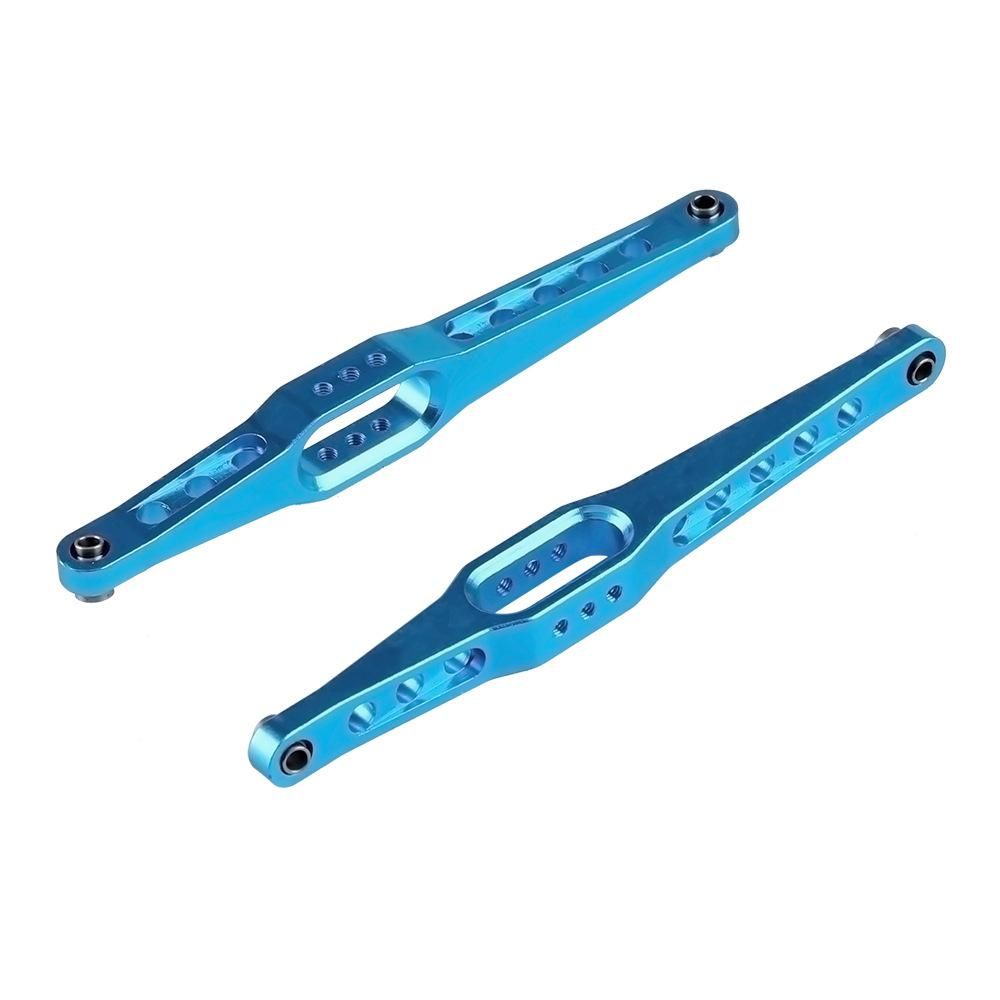 For WLtoys 12428 12423 Feiyue FY-03 Rear Swing Arm RC Car Metal Parts Upgrade 12428-0023 Metal Rear Axle Main Beam Rear Swing Arm