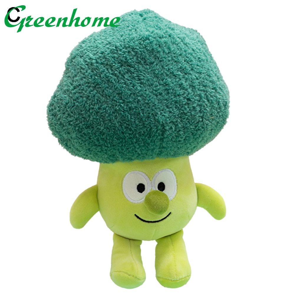 Greenhome Children Creative Stuffed Toy Vegetable Carrot Chicken Leg Doll Ornament Gift